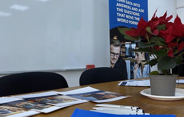 Inaugurare laborator SAS la UPB (1)