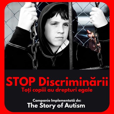 Campanie STOP DISCRIMINARII