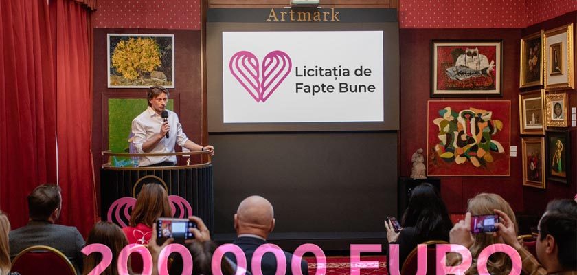 Licitația de Fapte Bune Artmark