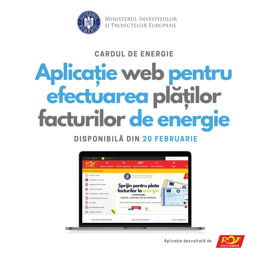 card de energie plata online facturi