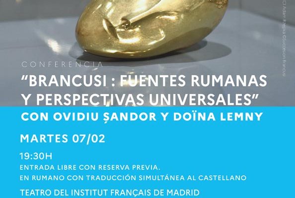 Conferinta Brancusi