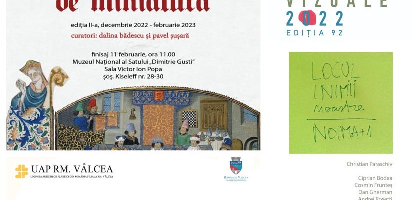 Uniunea Artiștilor Plastici din România macheta comunicat 1