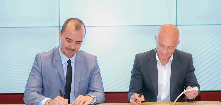 Bogdan Putinica (Microsoft), Achilleas Kanaris (Vodafone)