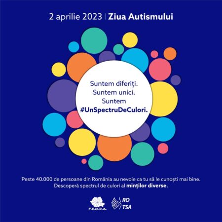 Asociația HELP Autism HELP Autism_Spectru de culori_blue