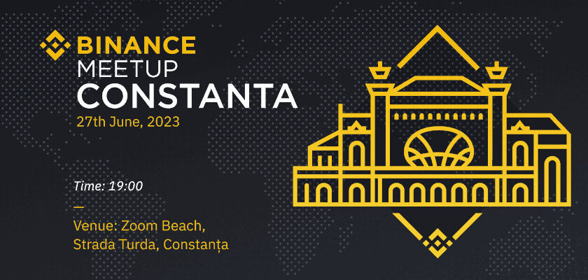 Binance Meetup Constanța 27 iunie 2023 Zoom Beach