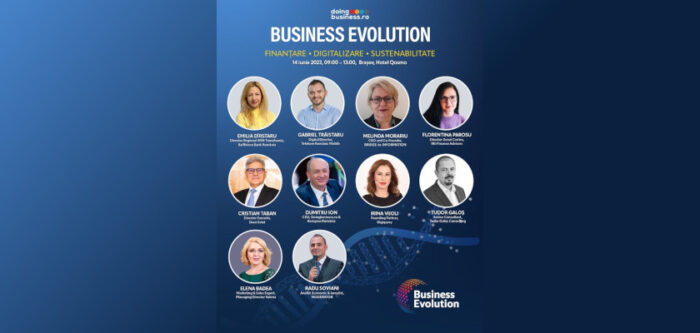 Business Evolution Brașov 14 iunie 2023 manageri și antreprenori