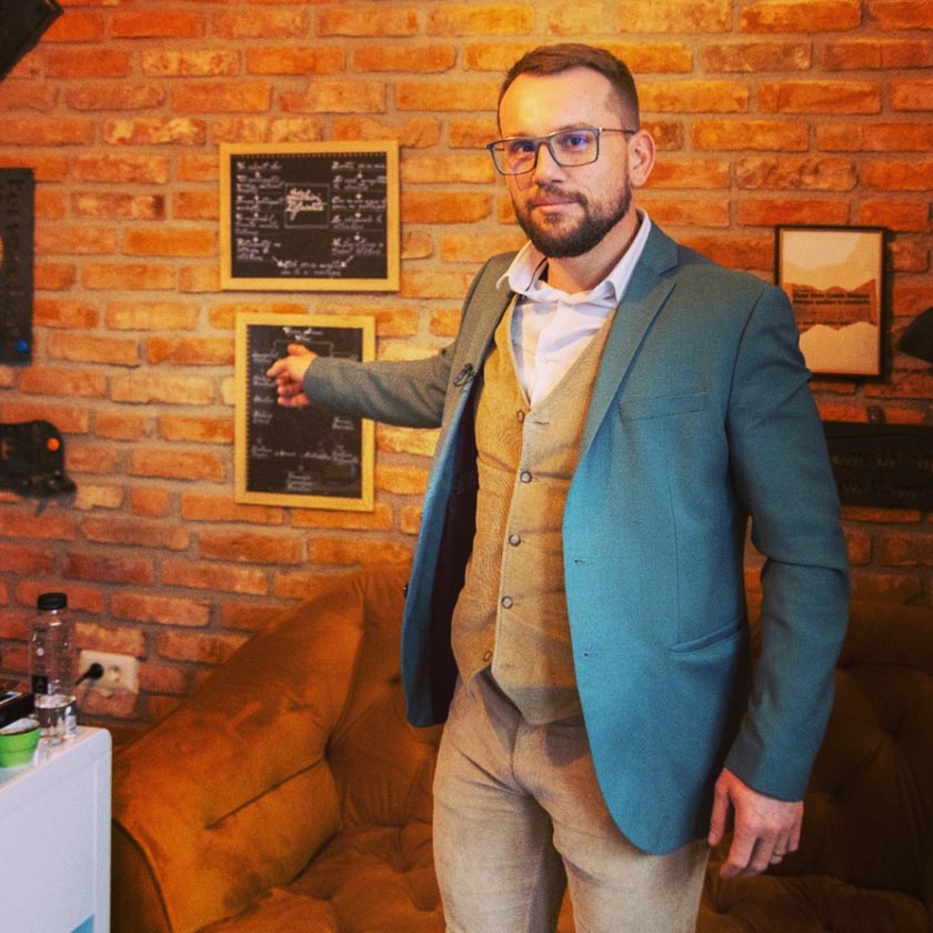 Cosmin Răileanu, fondatorul Vindem-ieftin.ro