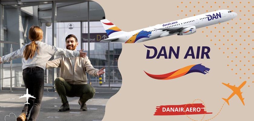 DAN AIR Aeroportul Brașov