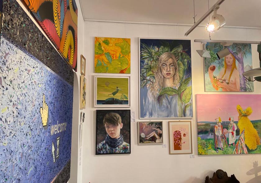 Expoziția de Artă Contemporană, la Palatul Cesianu-Racoviță