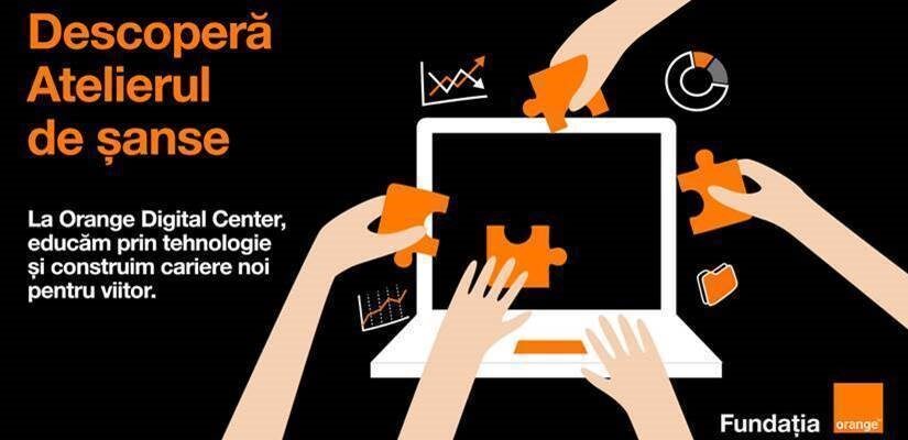 Fundația Orange inaugurează Orange Digital Center România, un hub amplu de educație digitală, care oferă programe gratuite de formare #PentruMâine