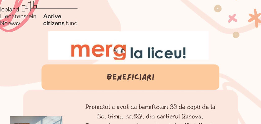Merg_la_liceu