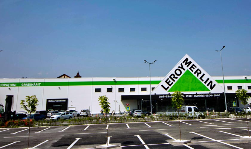 Leroy Merlin inaugurează primul său magazin din Arad, devenind cel de-al 21-lea magazin din România