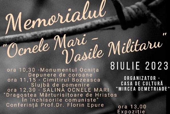 Memorialul Ocnele Mari – Vasile Militaru