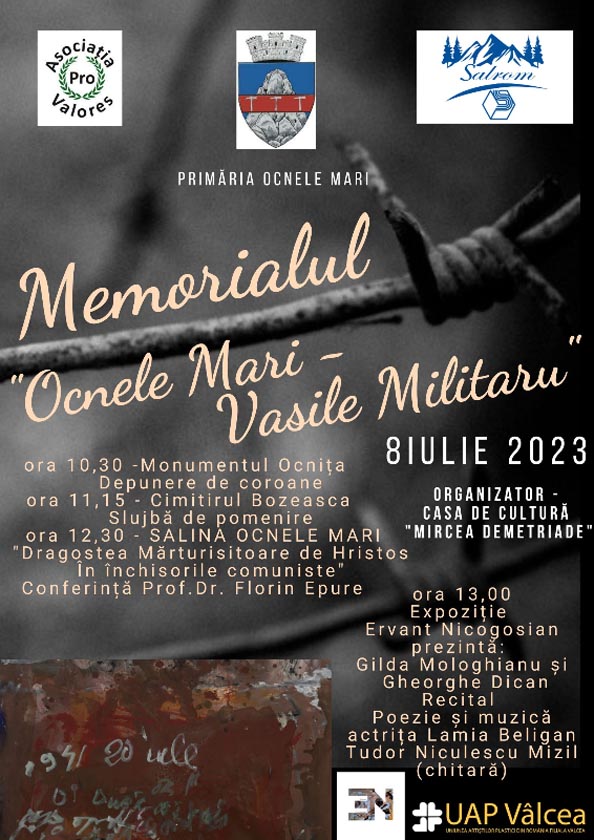 Memorialul Ocnele Mari – Vasile Militaru
