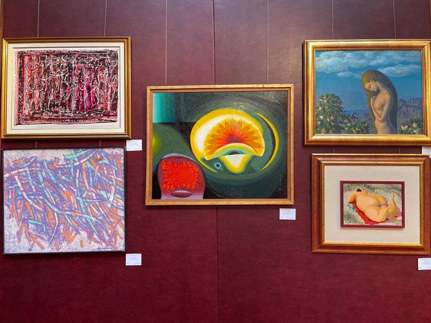 Portocala mecanică (Andrei Cădere) și Adolescență (Sabin Bălașa), în expoziția de la Palatul Cesianu-Racoviță