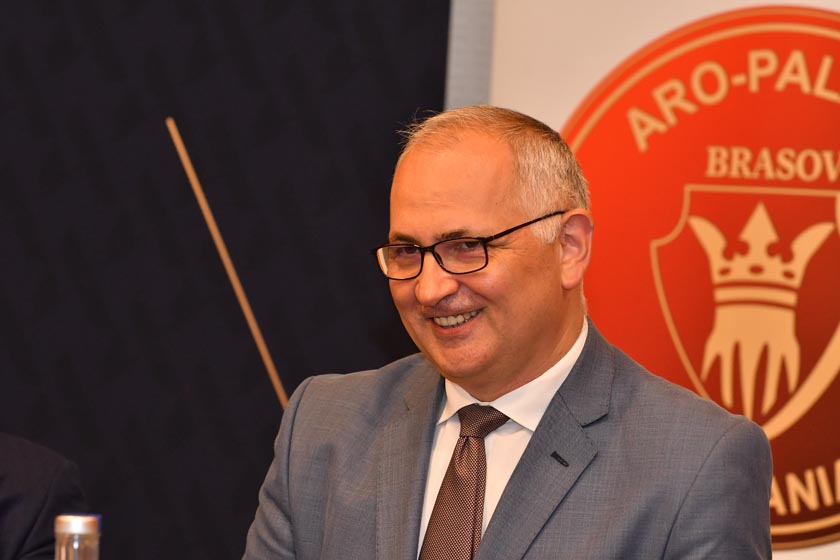 Călin Ile, Președinte al Consiliului de Administrație al Aro Palace S.A.. Public signature event Mercure Brasov Center Hotel9