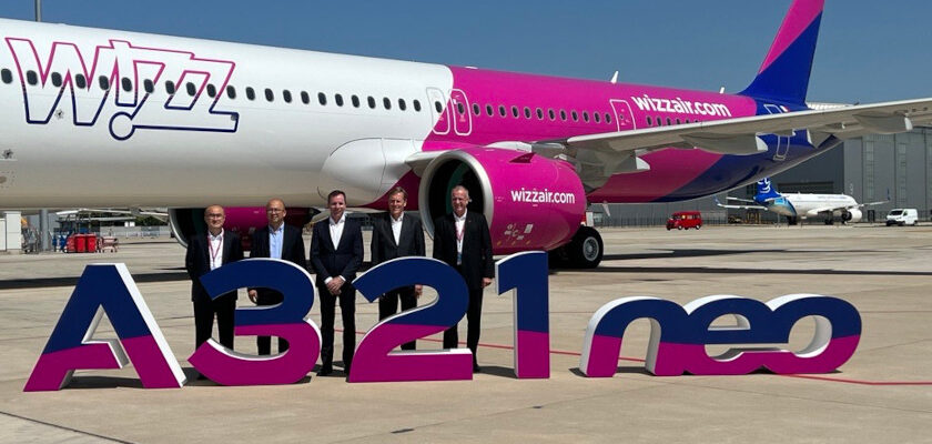 Wizz Air primește primul Airbus A321neo din China_1