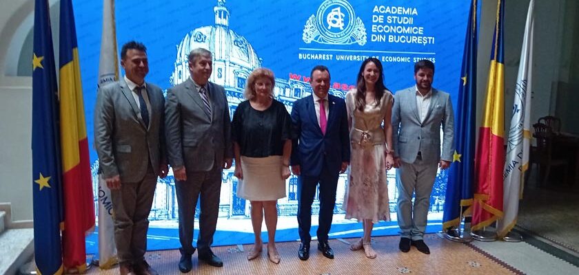 ASE CCIB PARTENERIAT acord nou practică internship voluntariat ASE București companii