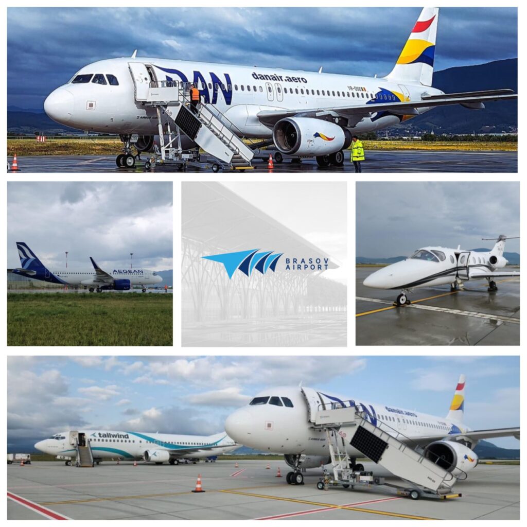Aeroportul Internațional Brașov Dan Air