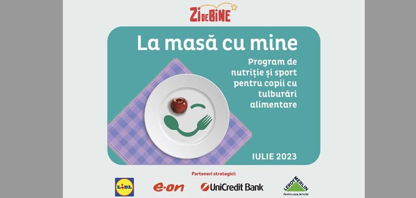 EON si Zi de Bine - Program de nutritie si sport pentru copiii cu tulburari alimentare