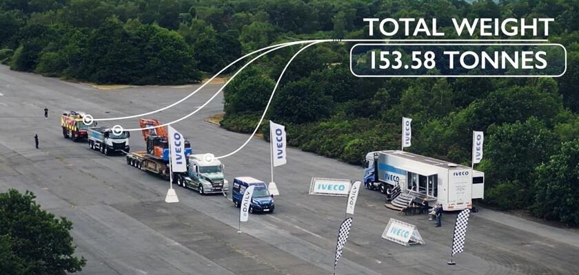 IVECO eDaily towing