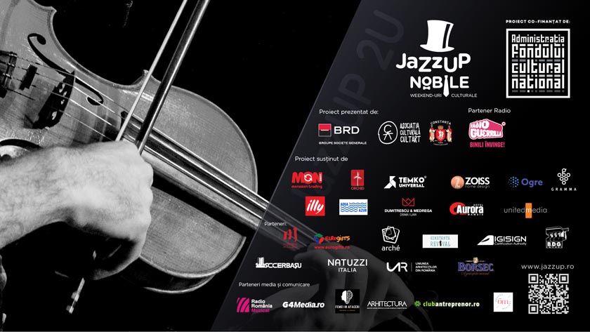 JazzUP Nobile - Constanța - 28-30 iulie - 3 concerte de muzică clasică & lucrări jazz în aranjamente pentru instrumente clasice 4