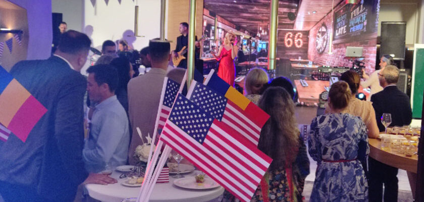 eveniment Ziua Independentei SUA Vintage Journey, 4 iulie, Sinaia Hotelul Alexandrion Experience 13