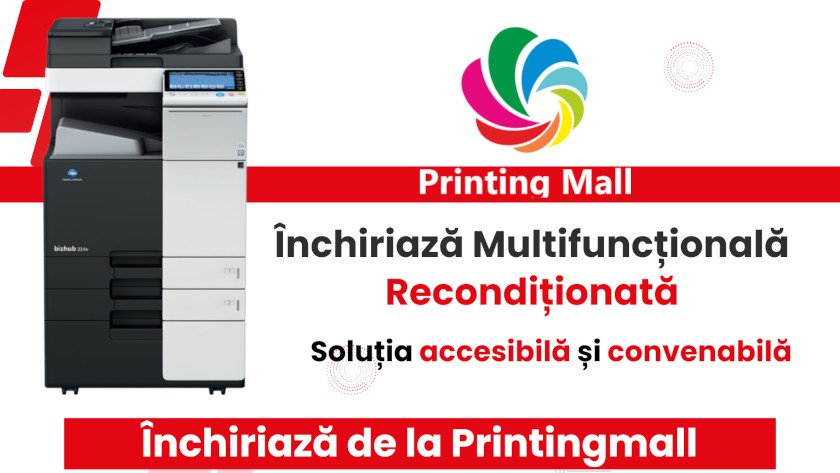 VEZI - PrintingMall.ro printingmall inchiriere imprimante multifunctionale copiatoare a3 a4