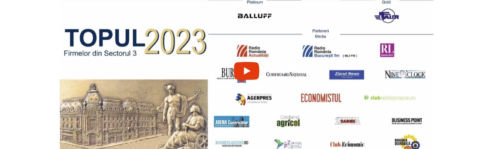 TOPUL FIRMELOR din Sectorul 6 editia 2023