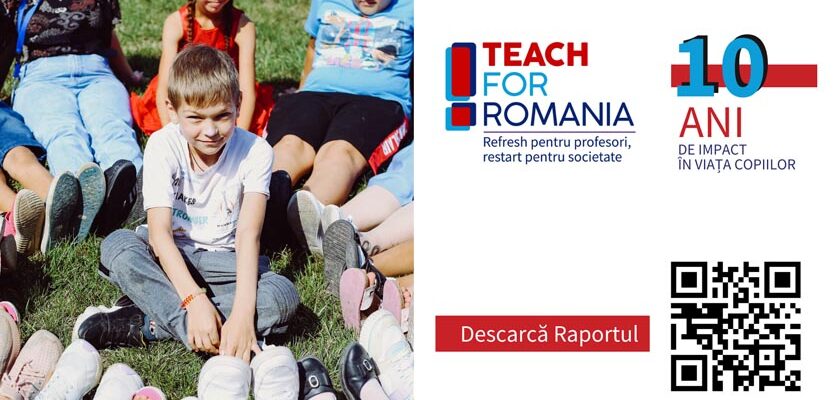 10 ani de Teach for Romania