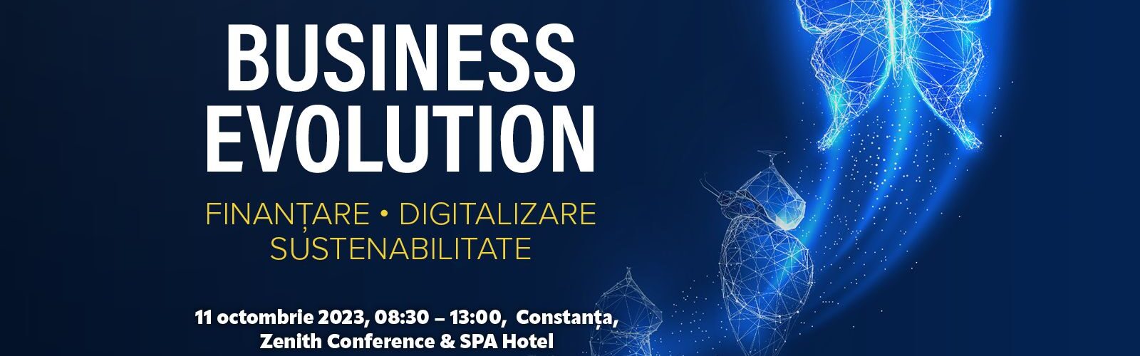 Business Evolution Constanța 11 octombrie 2023