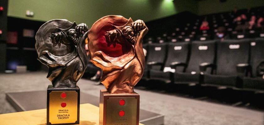 Dracula Film Festival 2023_trofee