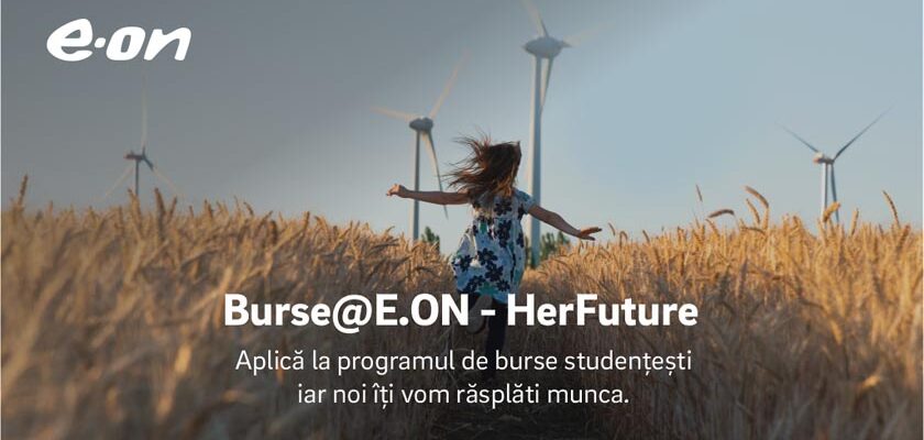 E.ON Romania Start inscrieri program Burse@E.ON 2