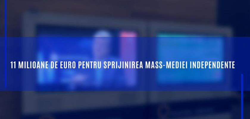 Europa creativă 11 milioane de euro pentru sprijinirea mass-mediei independente