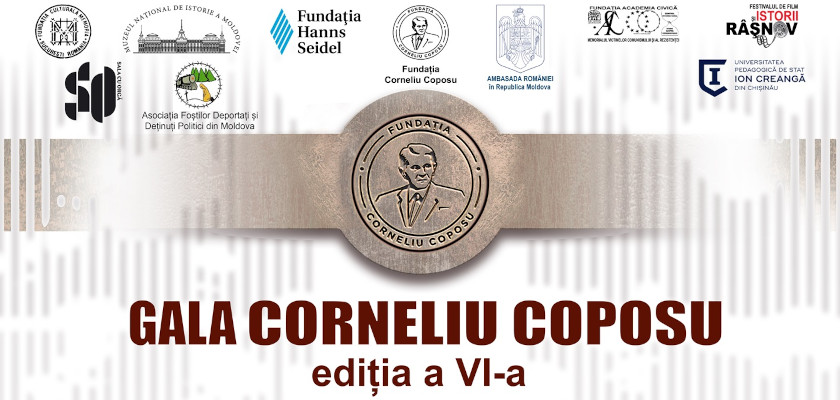 Gala Corneliu Coposu Chișinău 2023