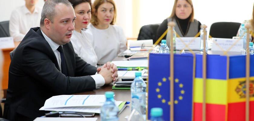 Vizită de studiu a unei delegații a Republicii Moldova la sediul APIA 3