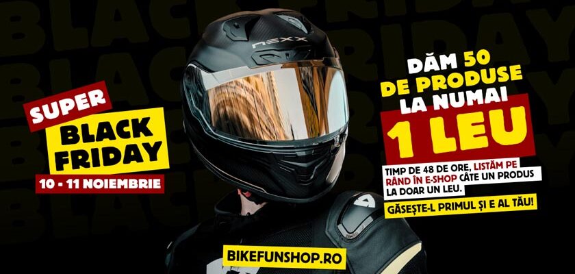 BikerFunShop Super Black Friday