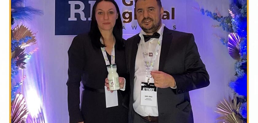 Alina si Daniel Donici - Artesana - Laureata Premiului GoGlobal - Rhode Island SUA - 09112023