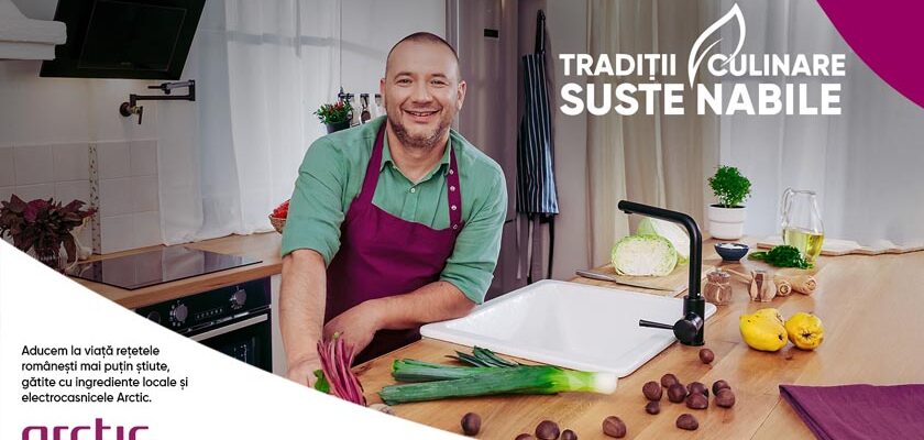 Arctic lanseaza prima sa emisiune culinara online - Traditii culinare sustenabile