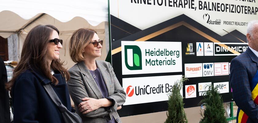 Baza de recuperare medicală inaugurată la Bicaz cu sprijinul UniCredit Bank și Heidelberg Materials România 7 noiembrie 2023 09