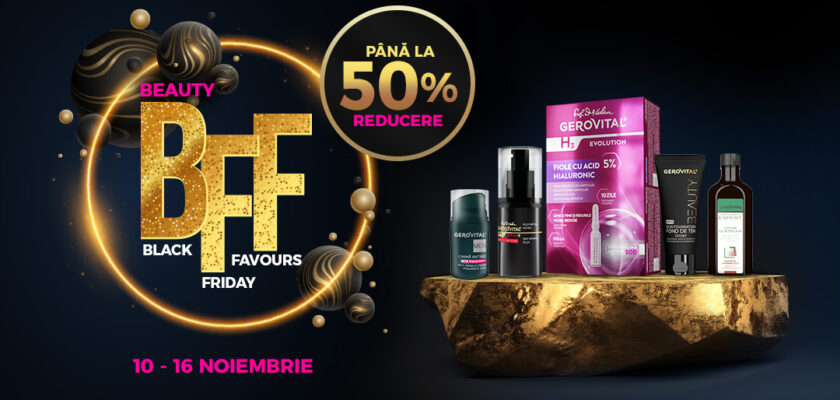 Black Friday Fever Farmec Gerovital