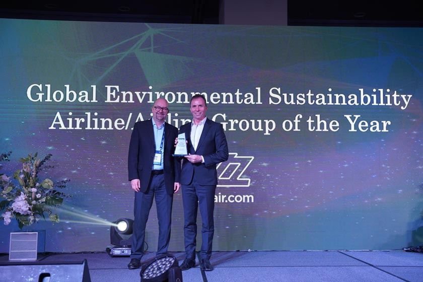 CEO-ul Wizz Air József Váradi a acceptat premiul „Global Environmental Sustainability Airline Group of the Year”