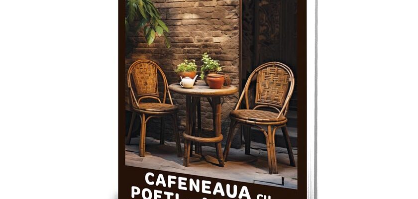 Cafeneaua-3d Editura Paul Editions lanseaza Cafeneaua cu Poeti si Amintiri un volum de emotii si ganduri semnat George Sbarcea