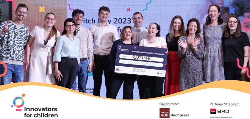 Câștigători I4C Pitch Day 2023