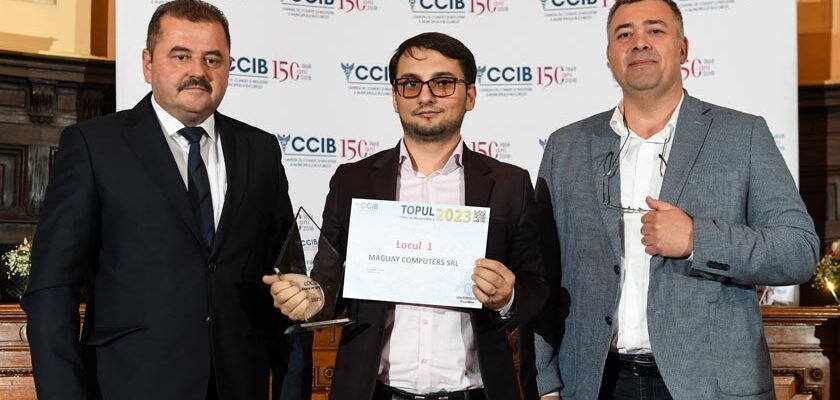 Cele mai performante firme din sectoarele 2 și 5, premiate de Camera bucureșteană 1