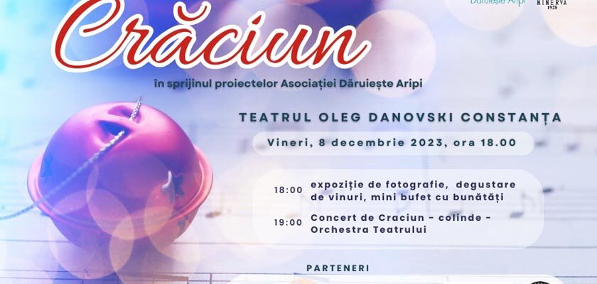 Concert caritabil de Craciun