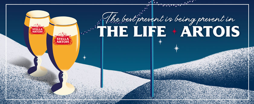 Crăciun Stella Artois