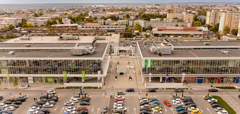 ElectroPutere Parc Craiova Oltenia Hella Forvia hub IT real estate birouri