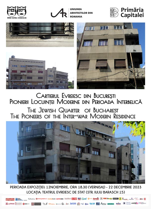 Expoziție Cartierul Evreiesc Din București
