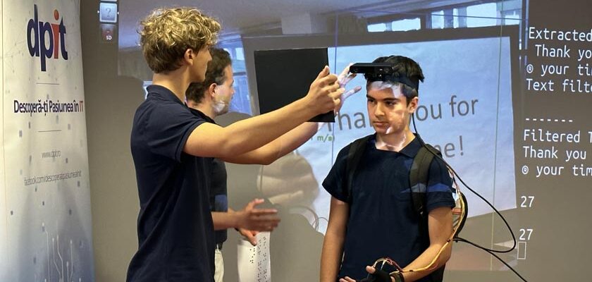 Gala DpIT 2023 la Cluj - expoziție de aplicații revoluționare create de elevi și studenti din toată țara 01